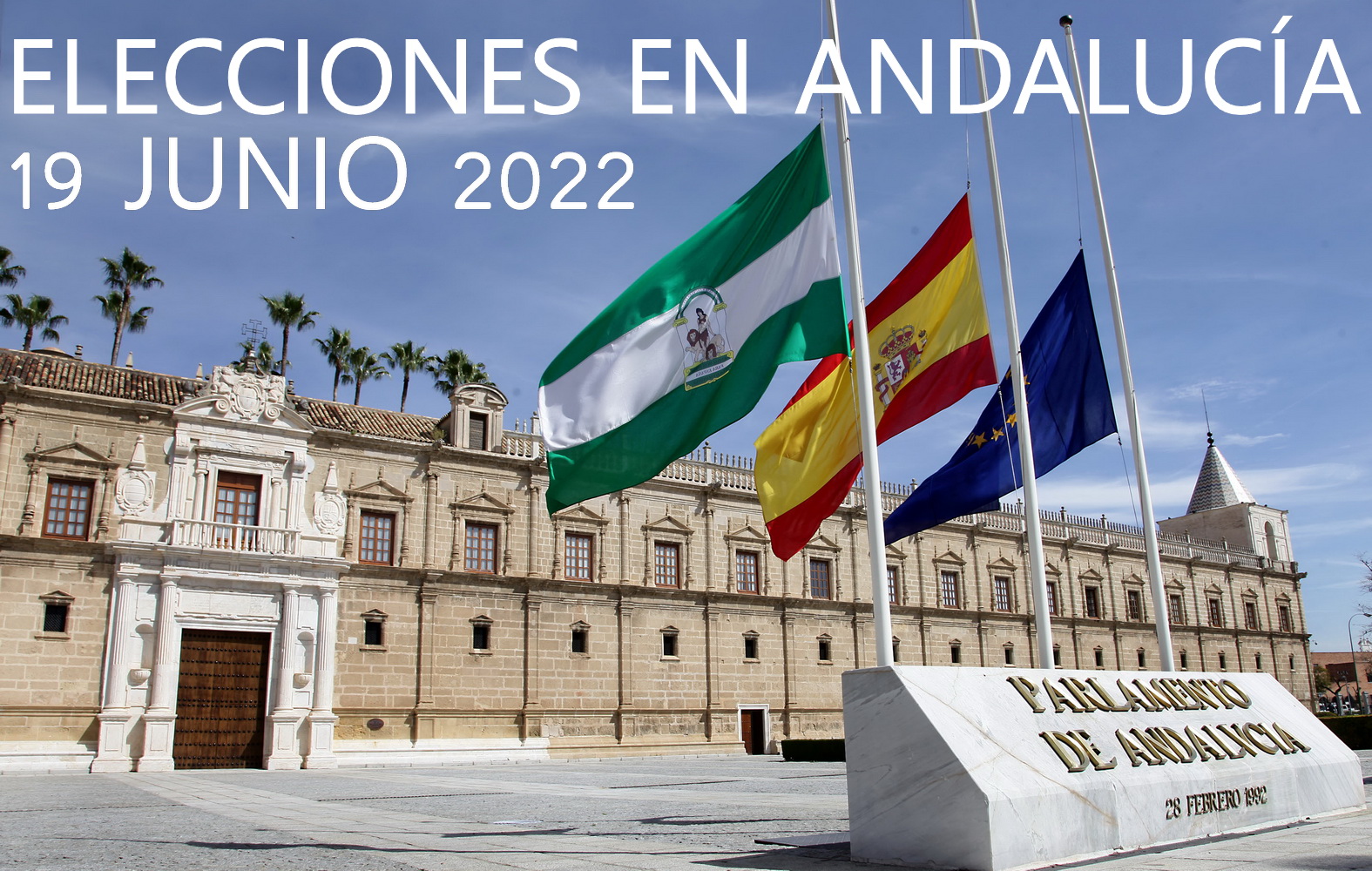 Los andaluces estamos llamados a las urnas el domingo 19 de junio.